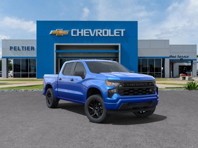 New 2025 Chevrolet Silverado 1500 Custom