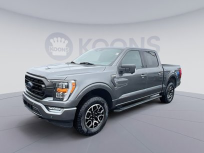 Certified 2022 Ford F150 XLT w/ Equipment Group 302A High