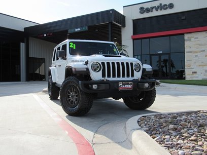 Used 2021 Jeep Wrangler Unlimited Rubicon