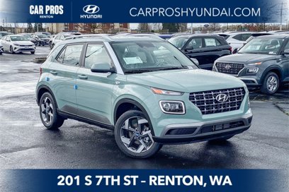 New 2025 Hyundai Venue Limited