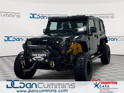 Used 2013 Jeep Wrangler Unlimited Sport