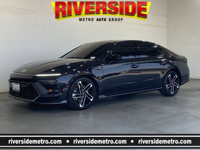 Certified 2024 Hyundai Sonata N Line