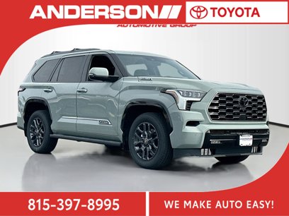New 2025 Toyota Sequoia Platinum
