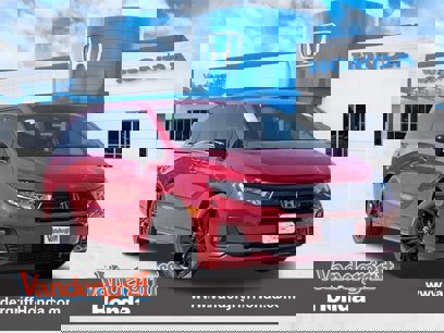 Certified 2025 Honda Odyssey Sport-L