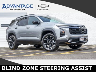 New 2026 Chevrolet Equinox RS
