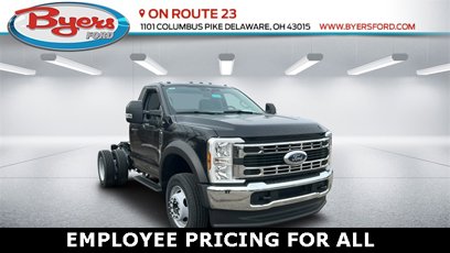 New 2024 Ford F450 XLT w/ Snow Plow Prep Package