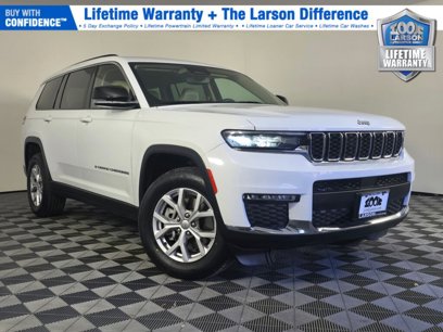 Used 2021 Jeep Grand Cherokee L Limited