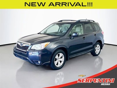 Used 2014 Subaru Forester 2.5i Limited w/ Popular Package #1