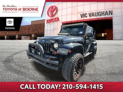 Used 2013 Jeep Wrangler Sport