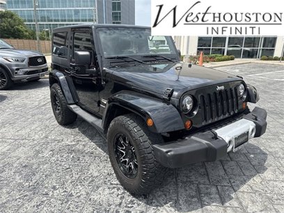 Used 2012 Jeep Wrangler Sahara w/ Connectivity Group