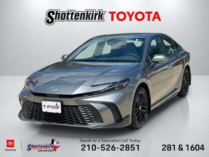 Certified 2025 Toyota Camry SE