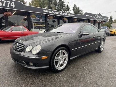 Used 2002 Mercedes-Benz CL 500