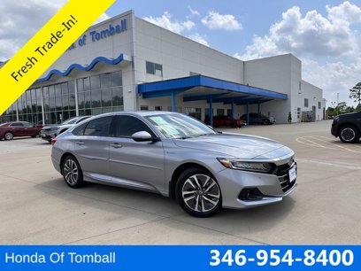 Certified 2021 Honda Accord EX-L