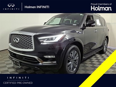 Certified 2022 INFINITI QX80 Luxe