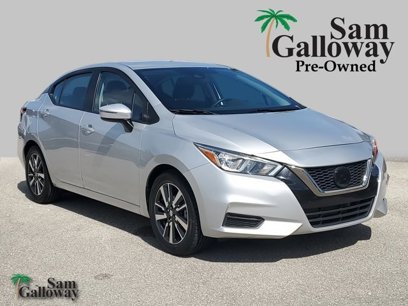 Used 2021 Nissan Versa SV