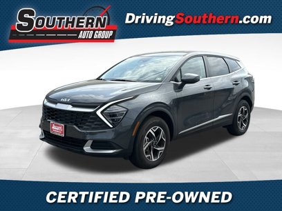 Certified 2024 Kia Sportage LX