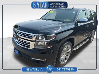 Used 2016 Chevrolet Tahoe LTZ