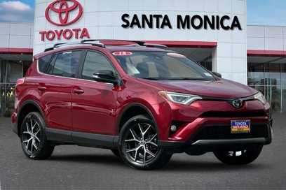 Used 2018 Toyota RAV4 SE