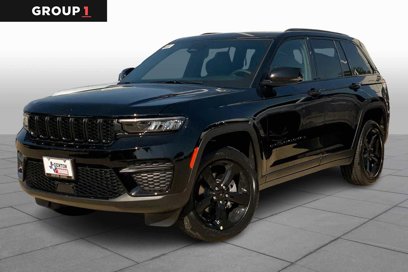 New 2025 Jeep Grand Cherokee Altitude