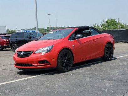 Used 2017 Buick Cascada Sport Touring