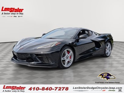 Used 2020 Chevrolet Corvette Stingray Premium Cpe w/ 3LT Preferred Equipment Group