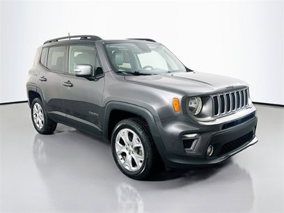 Used 2020 Jeep Renegade Limited w/ Safety and Security Group