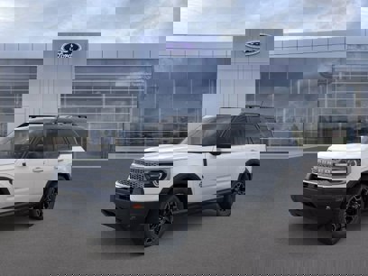 New 2025 Ford Bronco Sport Outer Banks