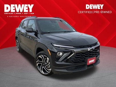 Used 2024 Chevrolet TrailBlazer RS w/ Driver Confidence Package