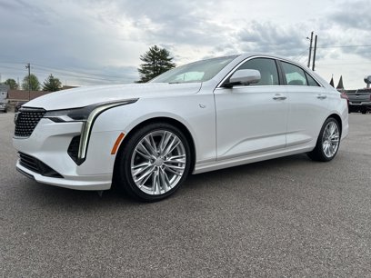 Used 2021 Cadillac CT4 Premium Luxury w/ Bose Premium Audio Package