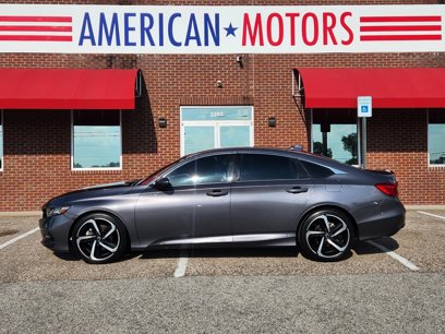 Used 2018 Honda Accord Sport
