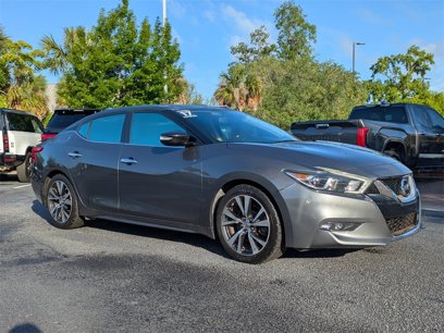 Used 2017 Nissan Maxima 3.5 SL