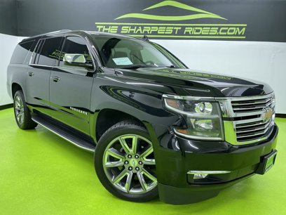 Used 2015 Chevrolet Suburban LTZ