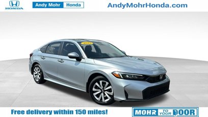 Certified 2025 Honda Civic LX