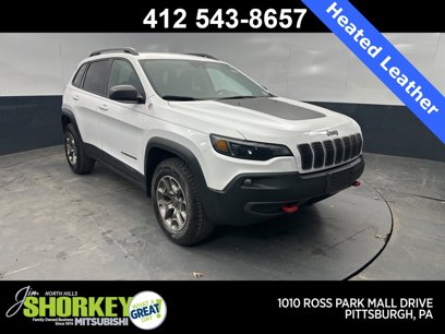 Used 2021 Jeep Cherokee Trailhawk w/ Comfort/Convenience Group