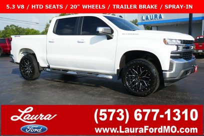 Used 2021 Chevrolet Silverado 1500 LT