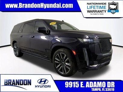 Used 2022 Cadillac Escalade ESV Sport Platinum