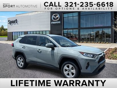 Used 2021 Toyota RAV4 XLE