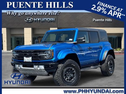 Used 2024 Ford Bronco Raptor w/ Interior Carbon Fiber Pack 6