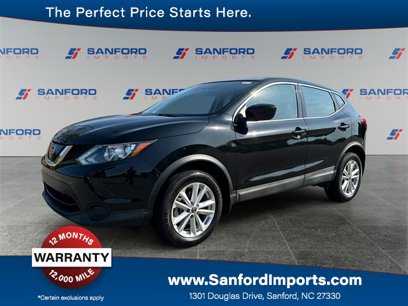 Used 2019 Nissan Rogue Sport S w/ Appearance Package