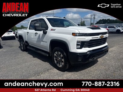 Certified 2024 Chevrolet Silverado 2500 Custom w/ Custom Value Package