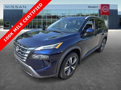 Certified 2024 Nissan Rogue SL w/ SL Premium Package