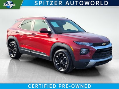 Used 2021 Chevrolet TrailBlazer LT w/ Driver Confidence Package