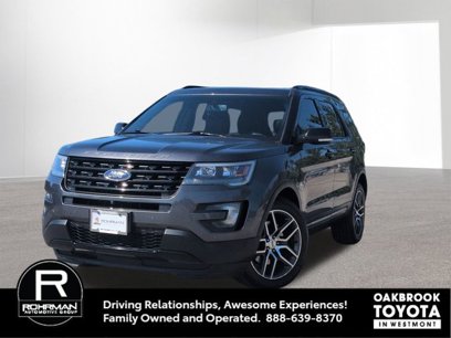 Used 2016 Ford Explorer Sport w/ Equipment Group 401A