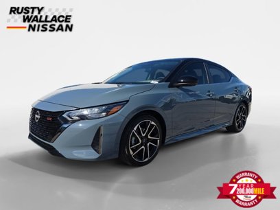 New 2025 Nissan Sentra SR w/ SR Premium Package