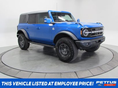 New 2024 Ford Bronco Outer Banks