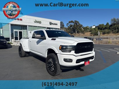 Certified 2022 RAM 3500 Limited w/ Max Tow Package