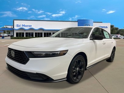 New 2025 Honda Accord SE