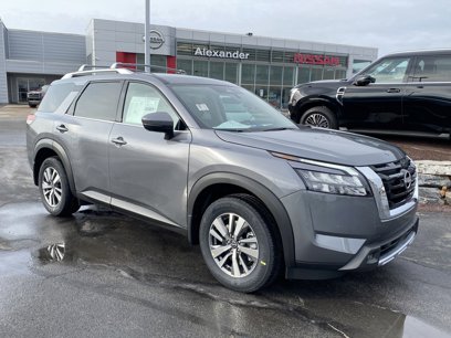 New 2025 Nissan Pathfinder SL