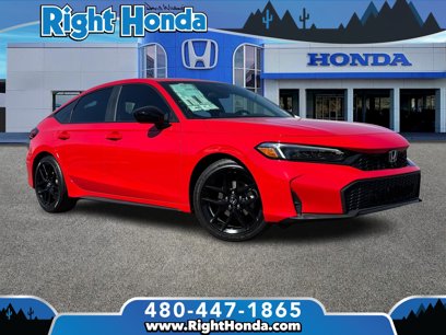 New 2025 Honda Civic Sport