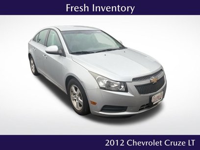 Used 2012 Chevrolet Cruze LT